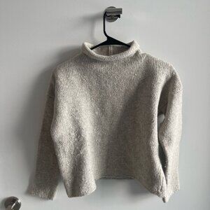 EVAM EVA Sweater Mock Neck
